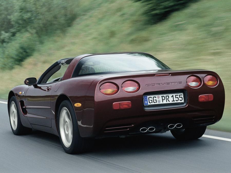  Chevrolet Corvette H 2000 года  (фото 7 из 10)
